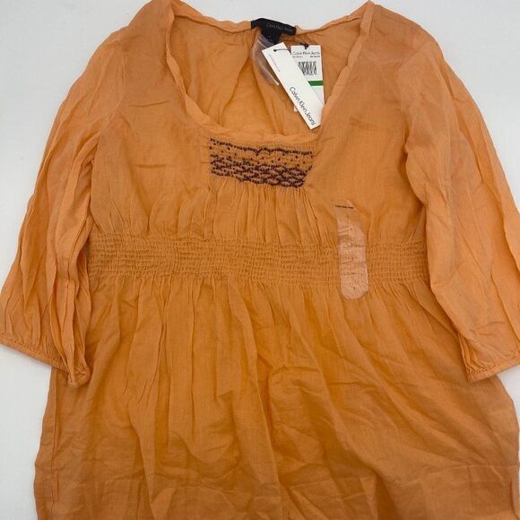 Calvin Klein Top Tunic Style Elastic Waist Band - Picture 6 of 11